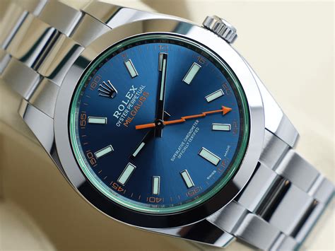 new rolex milgaus 2022|rolex milgauss availability.